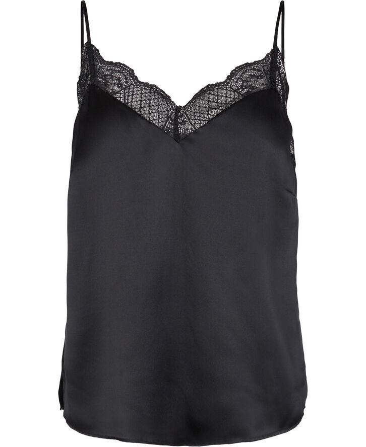 Magasin du Nord Collection Marilyn 1 Stroptop - 100% Silke Black
