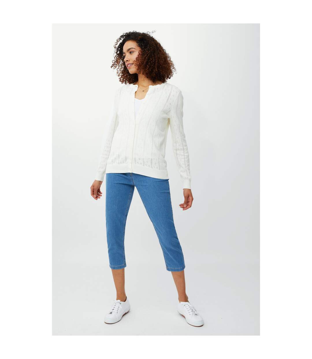 Maine - Jegging - Femme (Bleu clair délavé) - UTDH3005