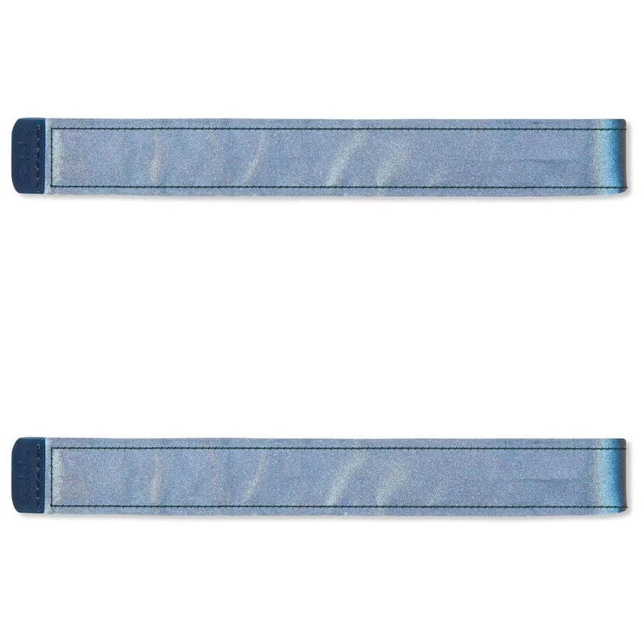 Satch Pack Zubehör SWAPS - Klettstreifen Reflective Blue
