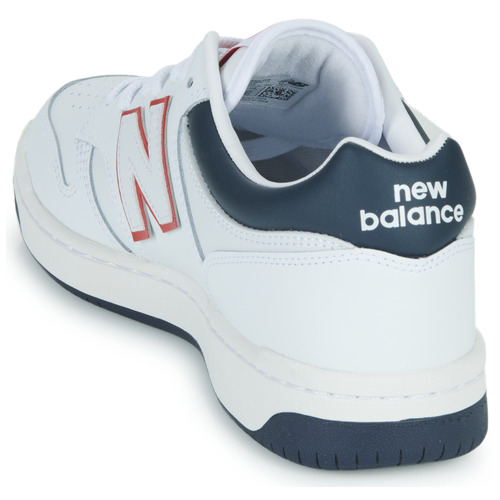New Balance - 480 - Blanc / Bleu / Rouge
