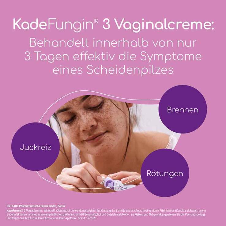 Kadefungin 3 Vaginalcreme, 20 g
