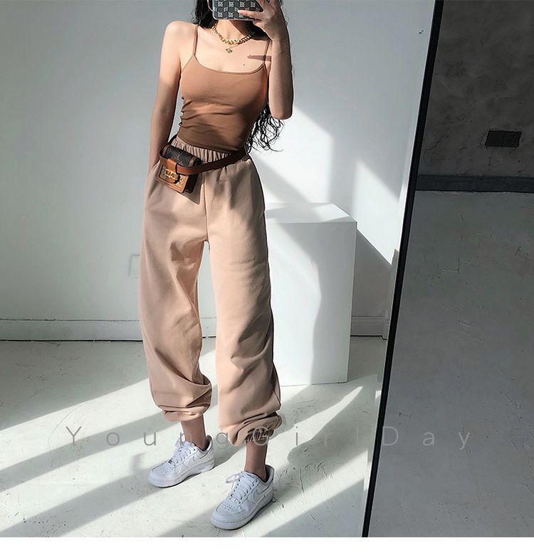 RainGirl - Joggingbroek met hoge taille en wijde pijpen (verschillende designs)
