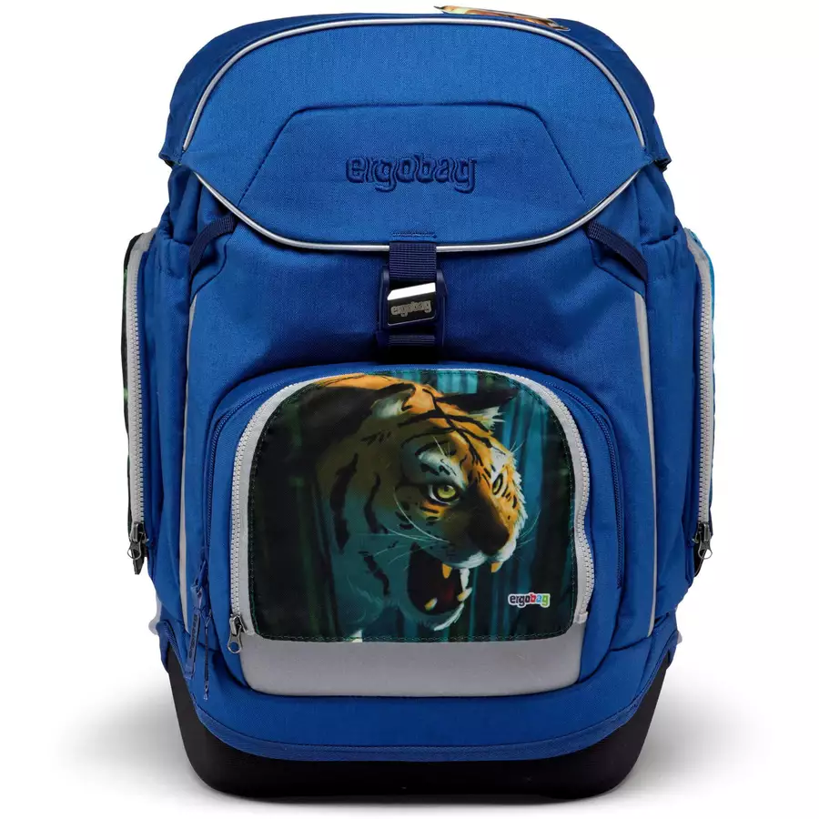 Ergobag Zubehör Pack  Cubo light Zippies - Zip-Set 3tlg. Gefährliche Tiere