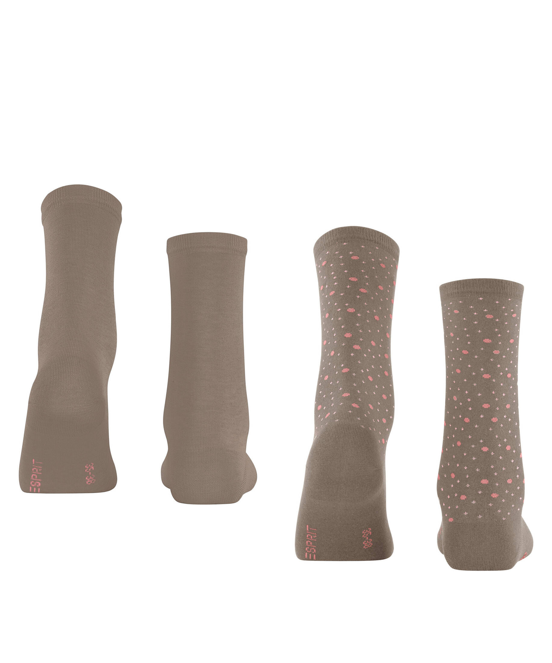 Esprit| Damen Socken Playful Dot 2-Pack