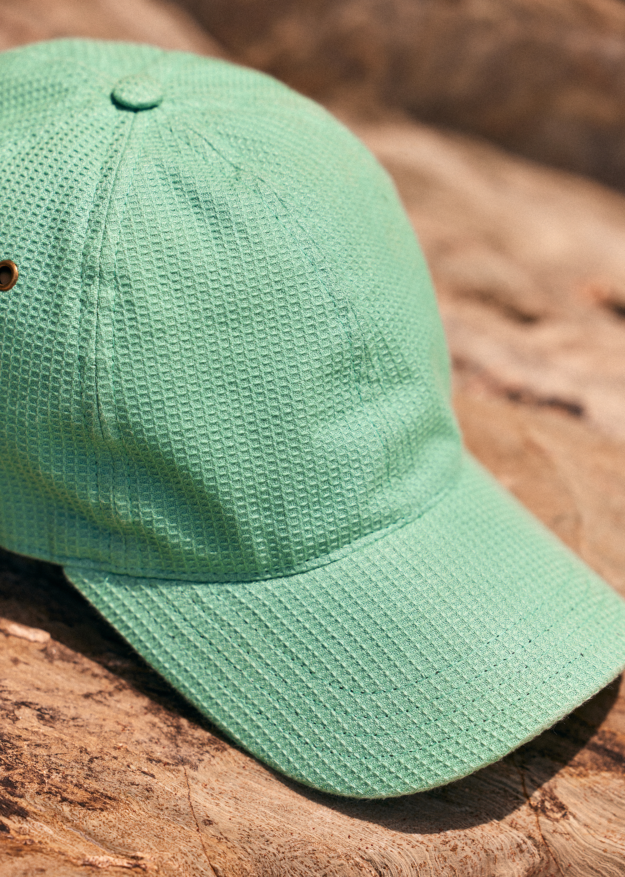 Casquette Chase Waffle - Vert Menthe - POUR LUI 5906594