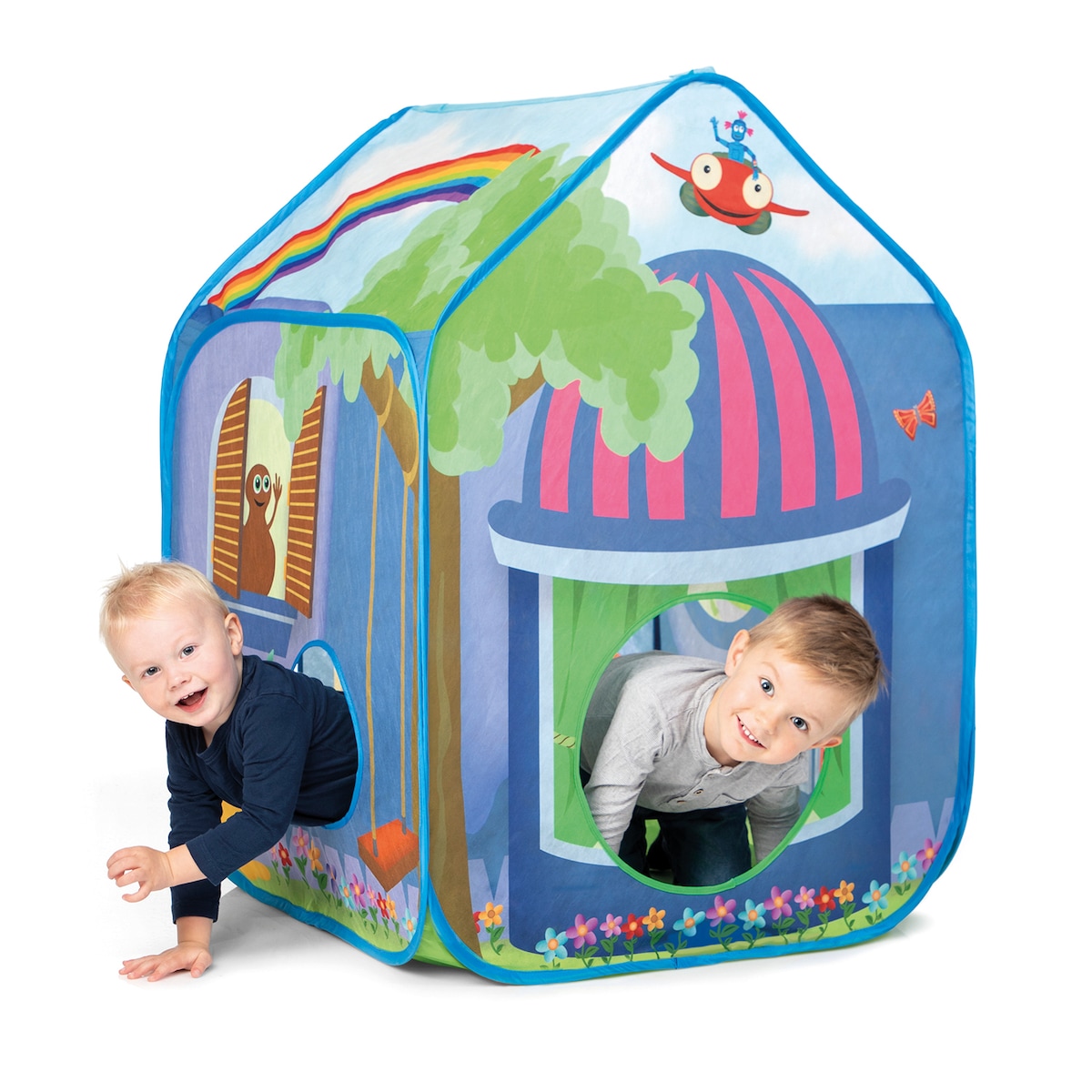 BABBLARNA LEKETELT POP-UP