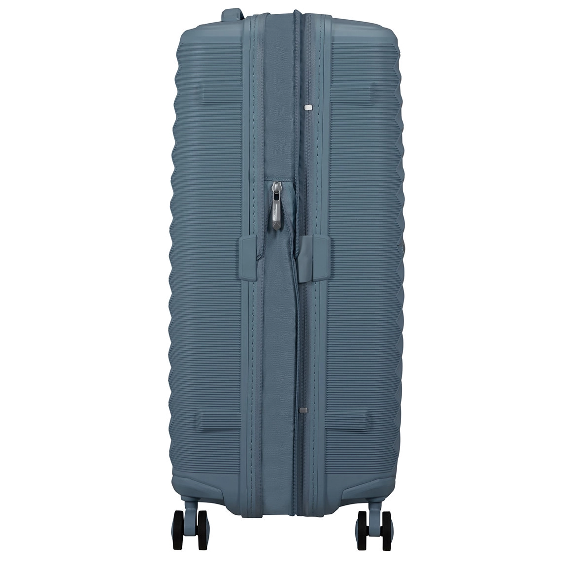 American Tourister Fastforward Spinner 68 EXP Steel Blue