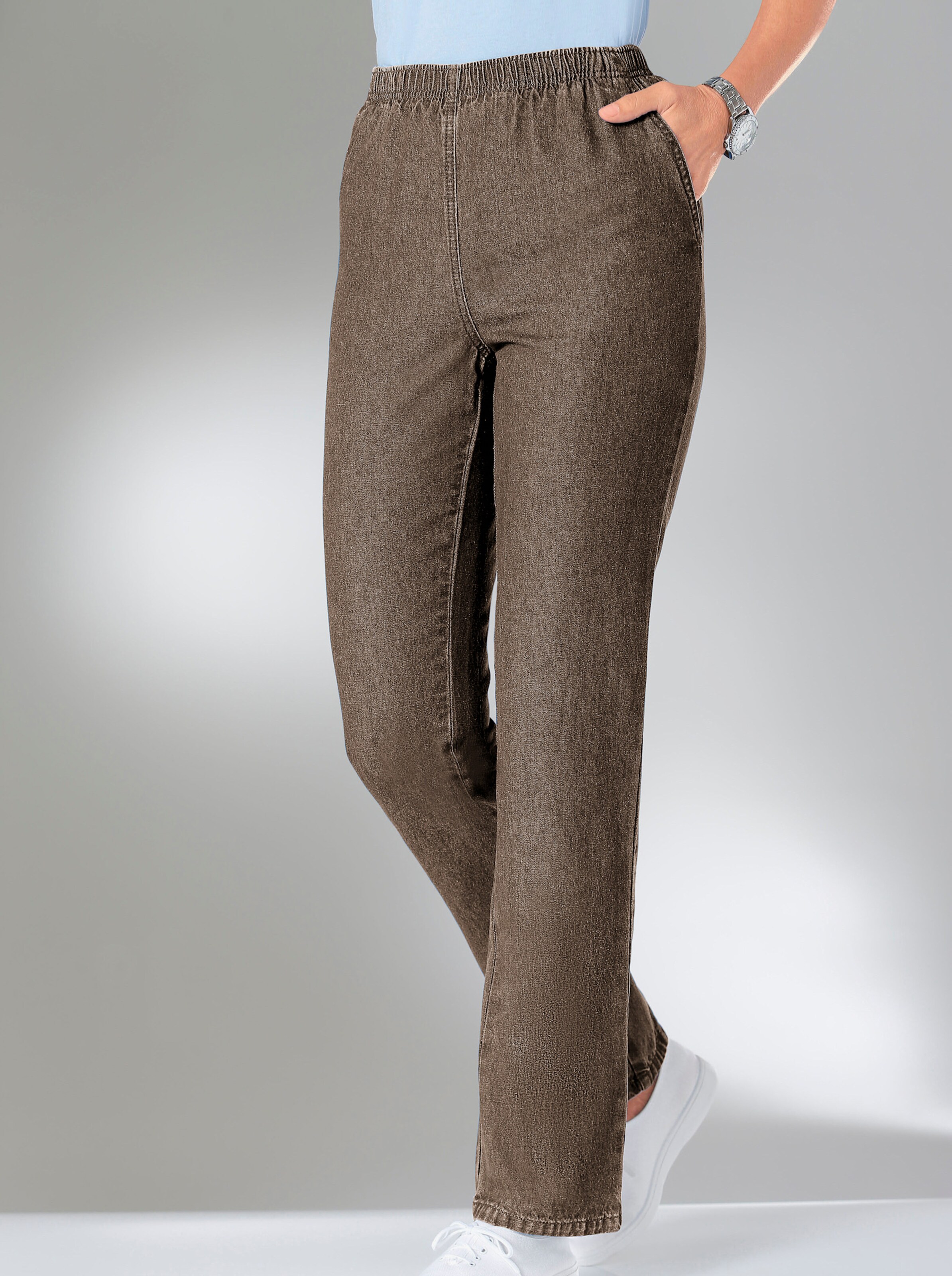 Schlupfjeans