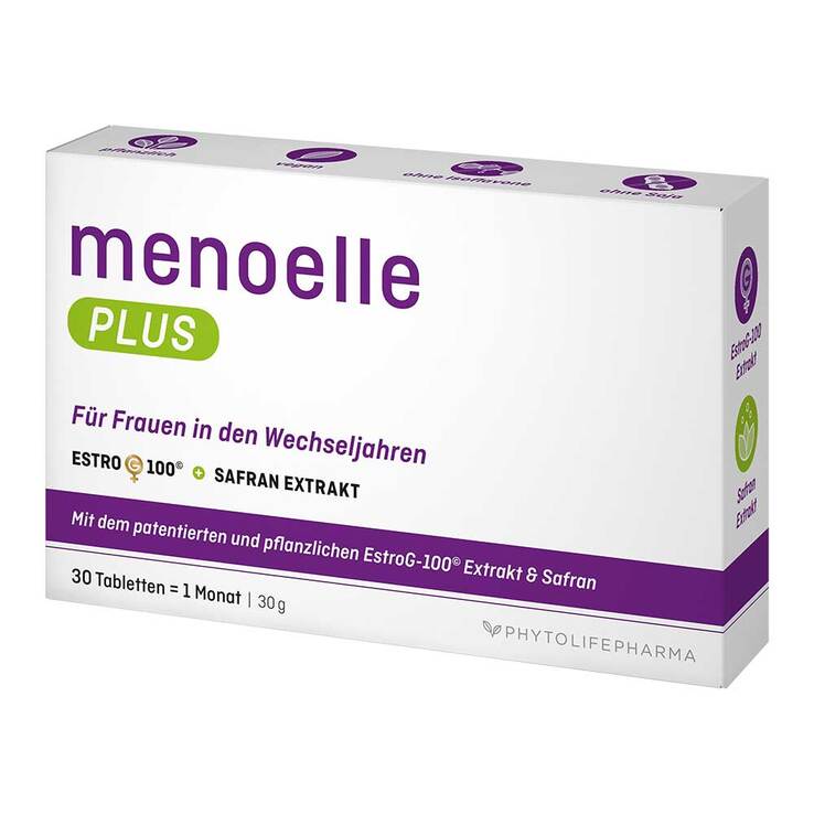 Menoelle Plus Tabletten, 30 St