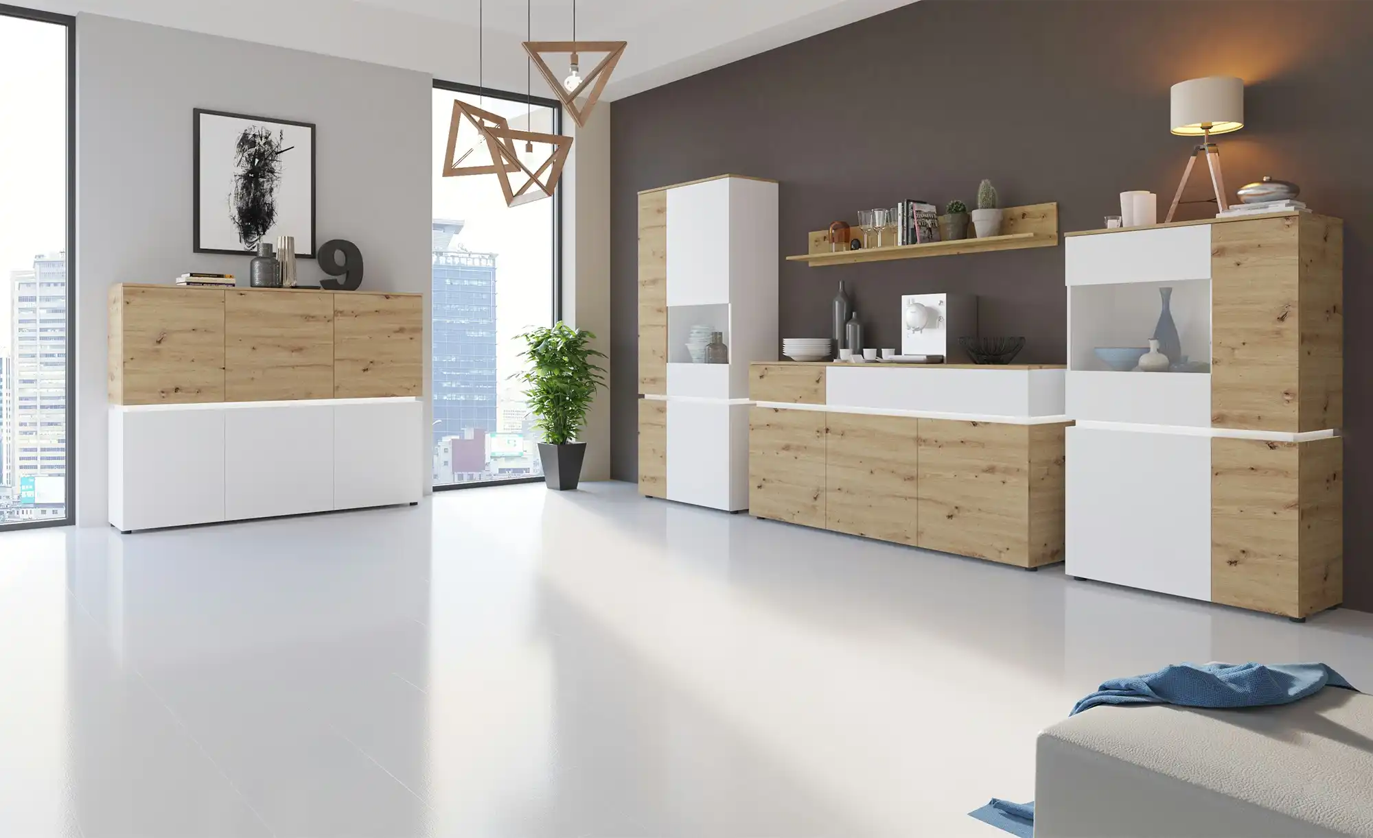 Highboard Soft-Close Luci