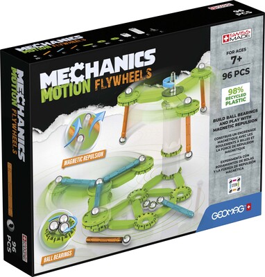 Geomag Mechanics Motion Svinghjul 96 Brikker