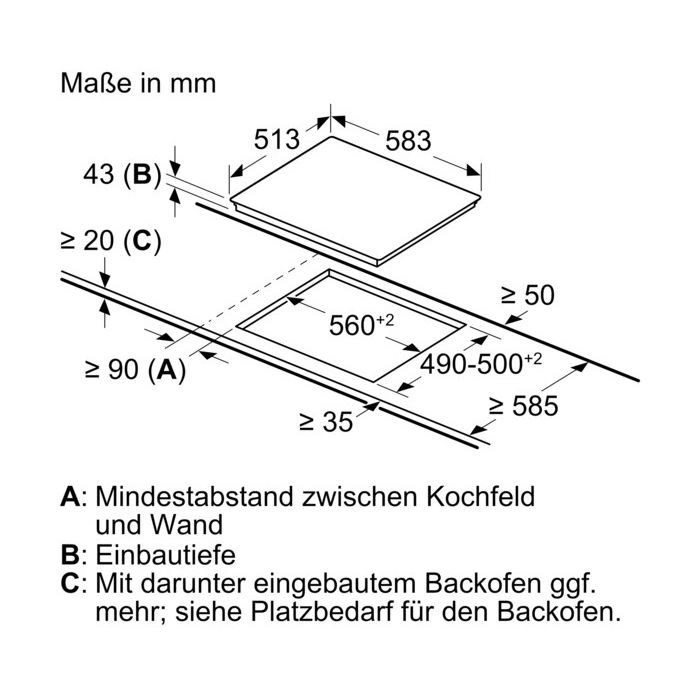 Siemens Einbau-Herd-Set PQ521KB10