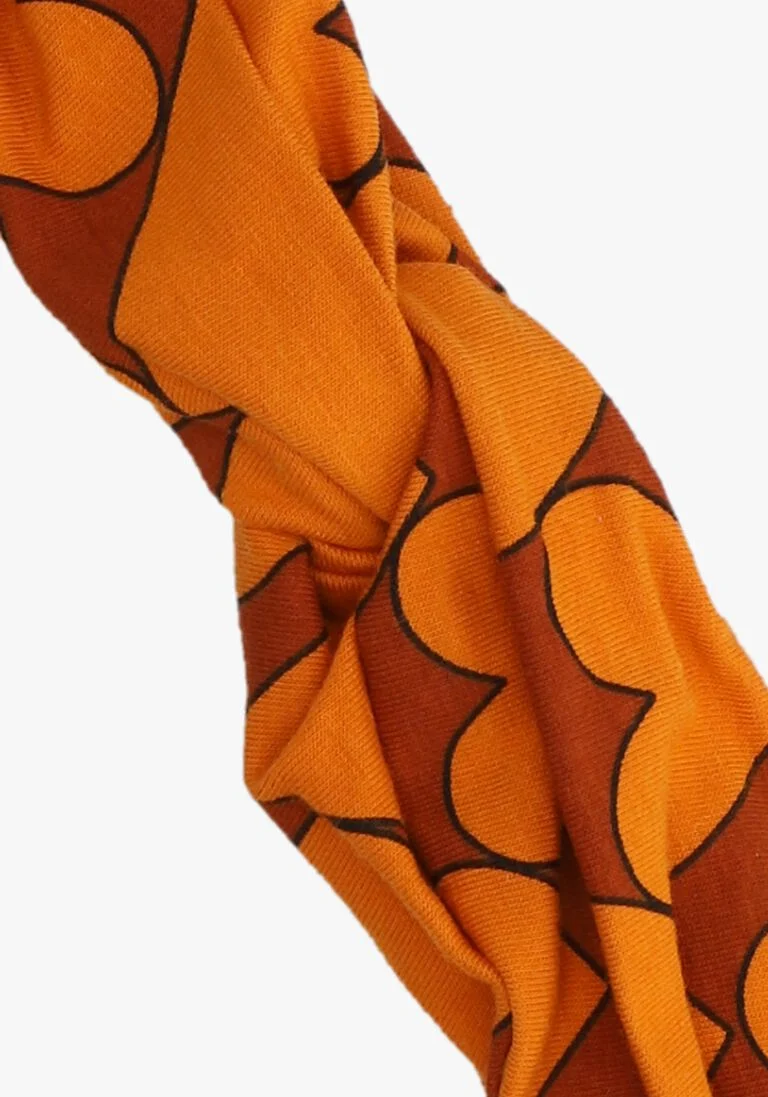 CARLIJNQ oranje carlijnq haarband hearts - headband