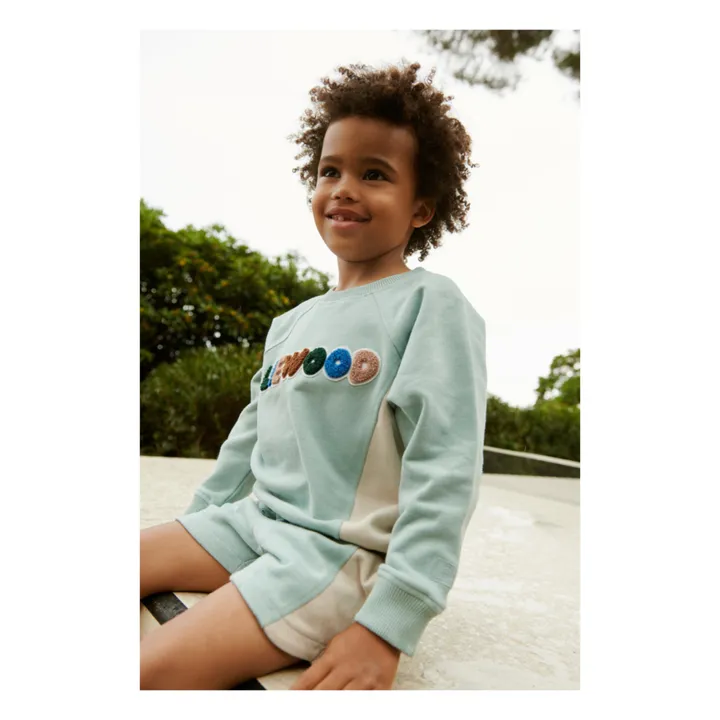 Liewood Sweat Aude | Bleu Glacier