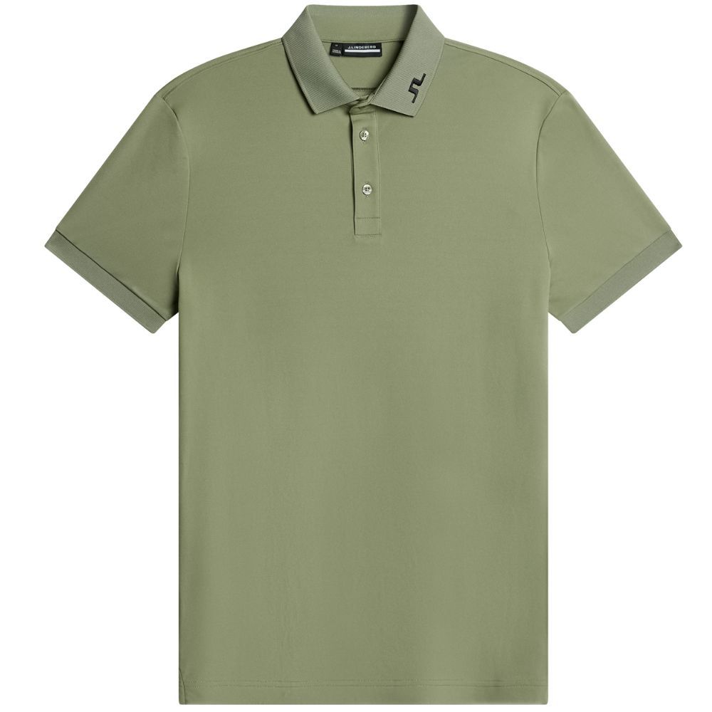 KV Print Pique Herre Olive