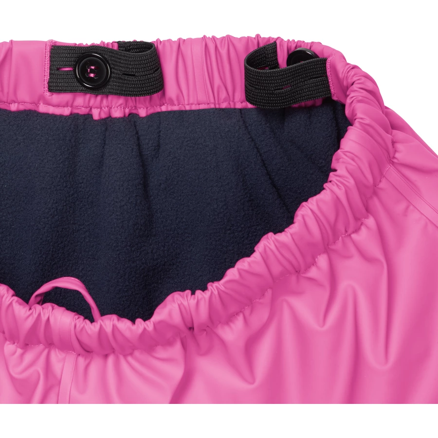 Playshoes Fleece-Halbhose pink