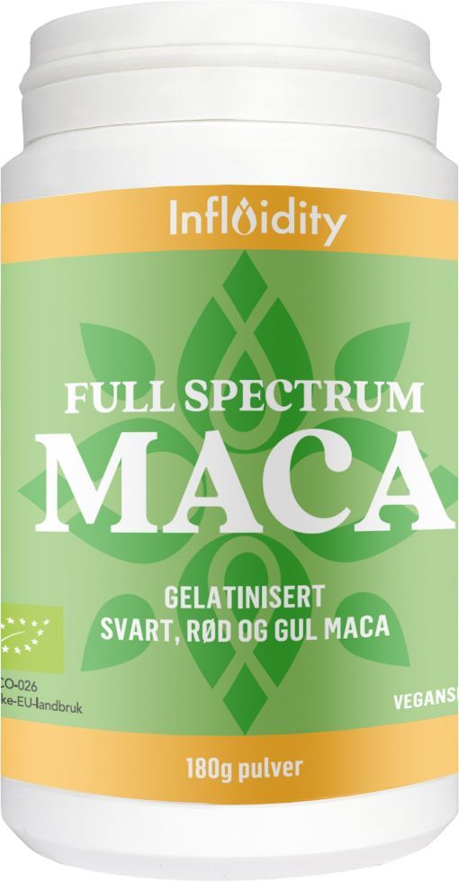 Influidity Full Spectrum Maca pulver