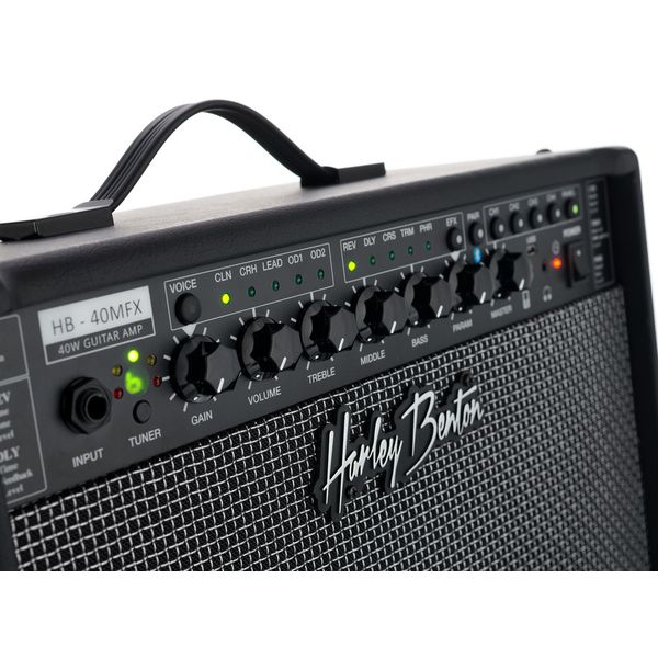 Harley Benton MultiScale-8 QBB Set