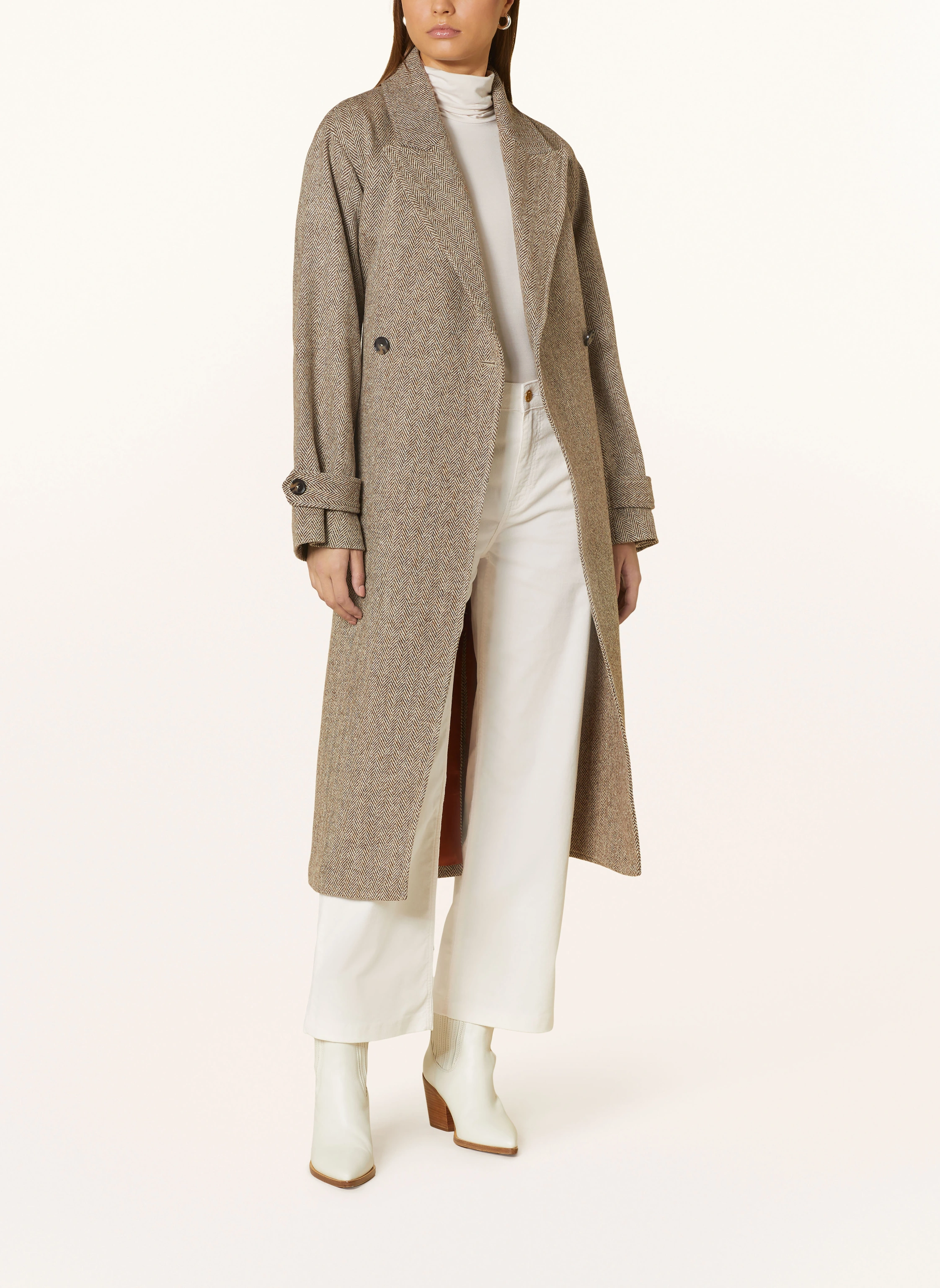 TOMMY HILFIGER Wollmantel