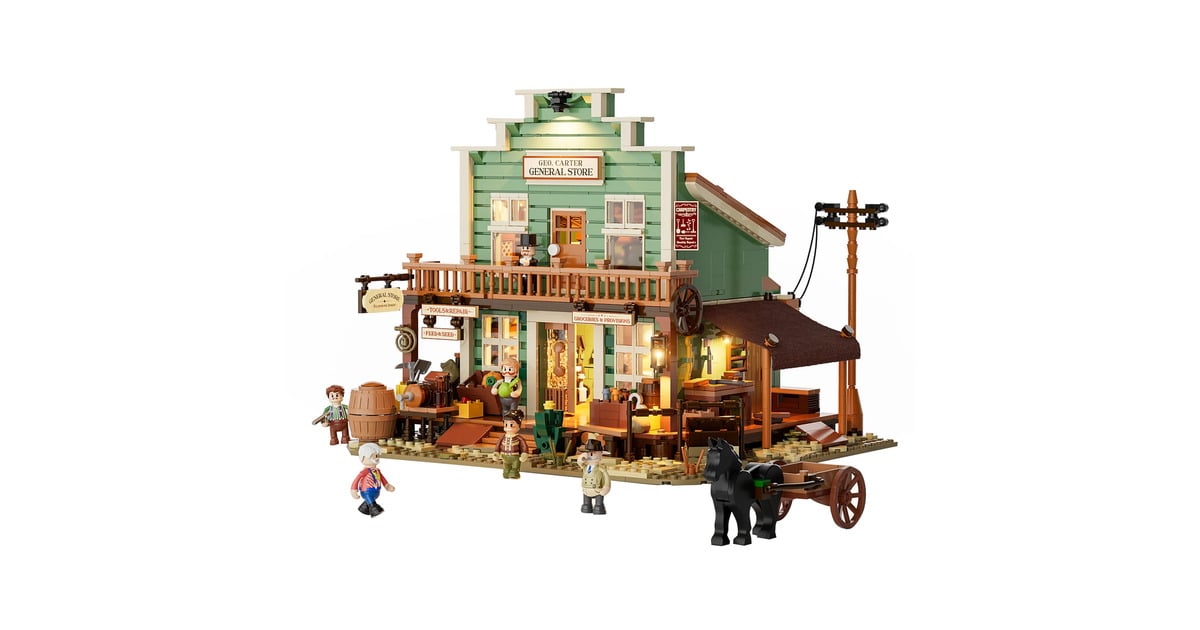 LumibricksThe Old West - General Store Constructiespeelgoed  (F9057)