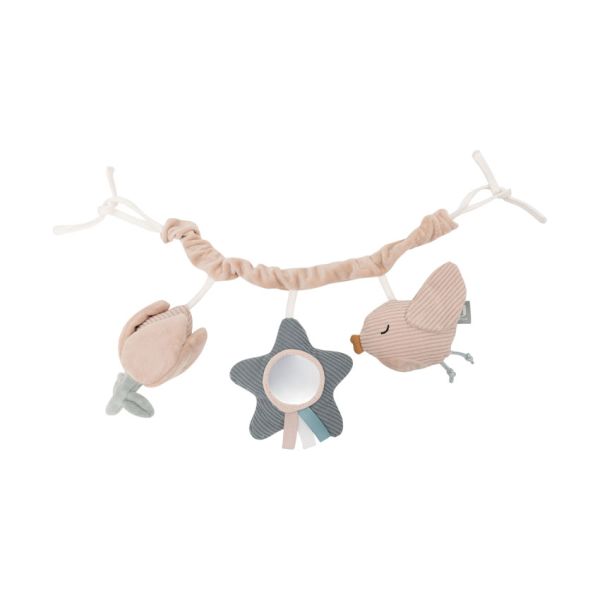 Jollein Wagenspanner - Lovely Birds