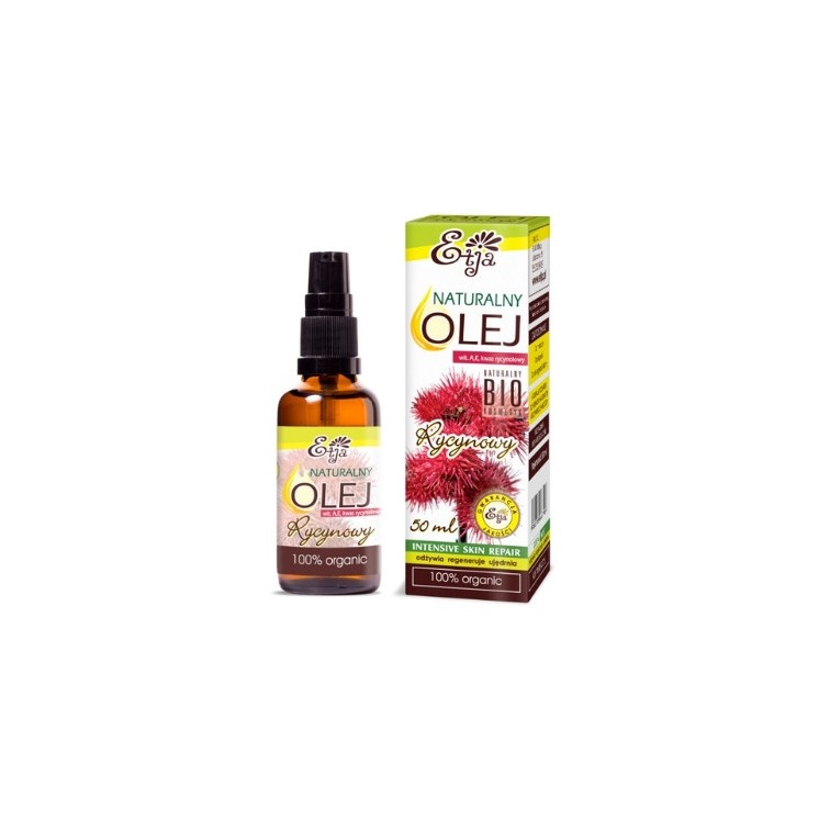 Etja Naturalny Olej Bio Rycynowy 50 ml