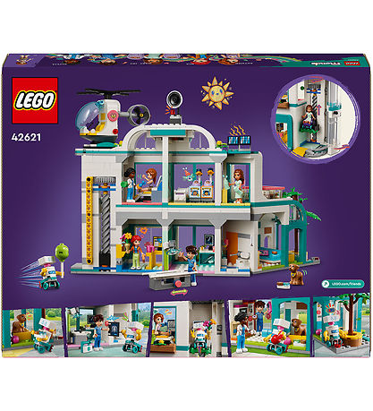 LEGO? Friends - Heartlake City Hospital 42621 - 1045 Dele