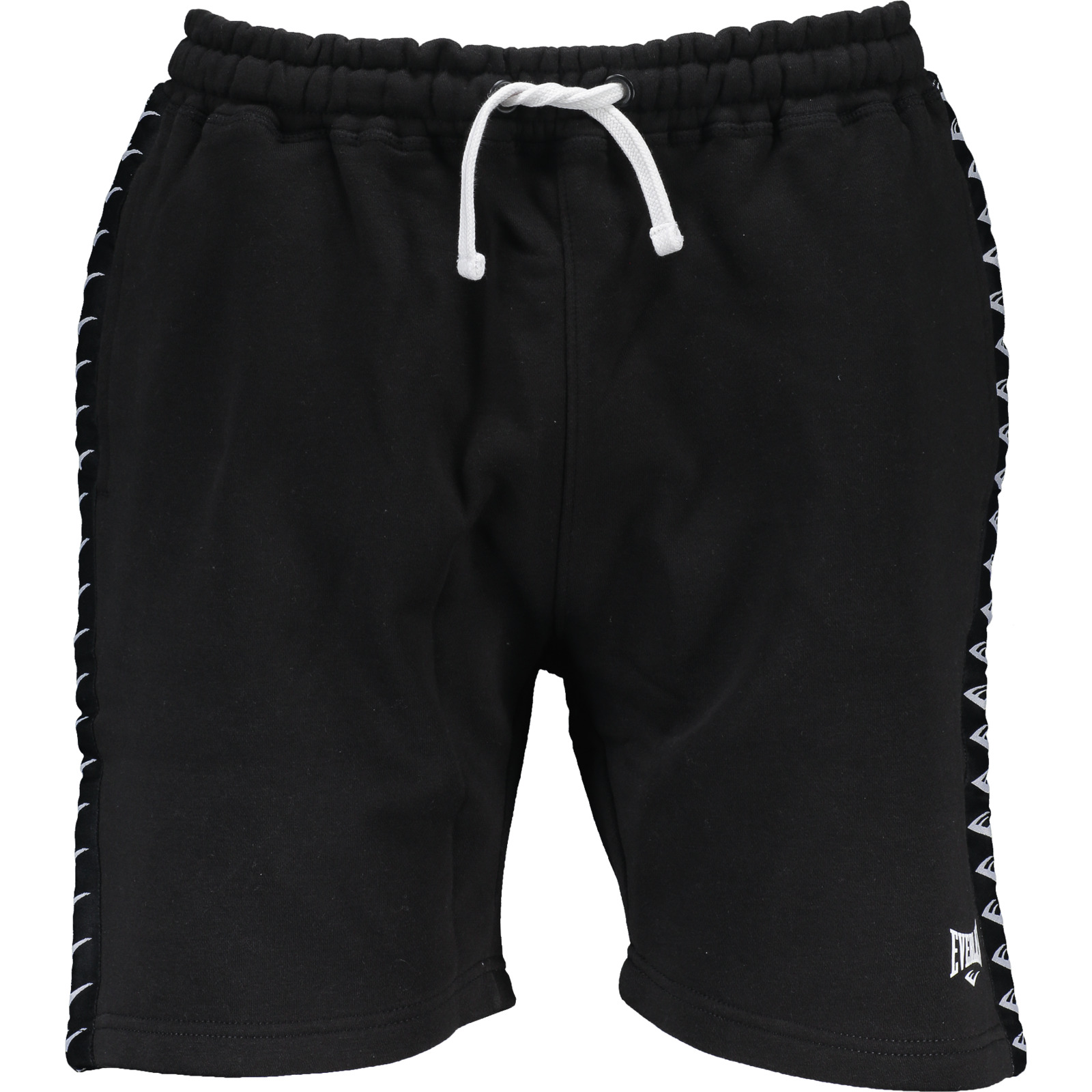 Everlast Herren-Sweat-Shorts Tape M, schwarz