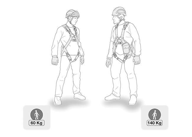 PETZL - LONGE ABSORBEUR ABSORBICA-Y TIE-BACK MGO