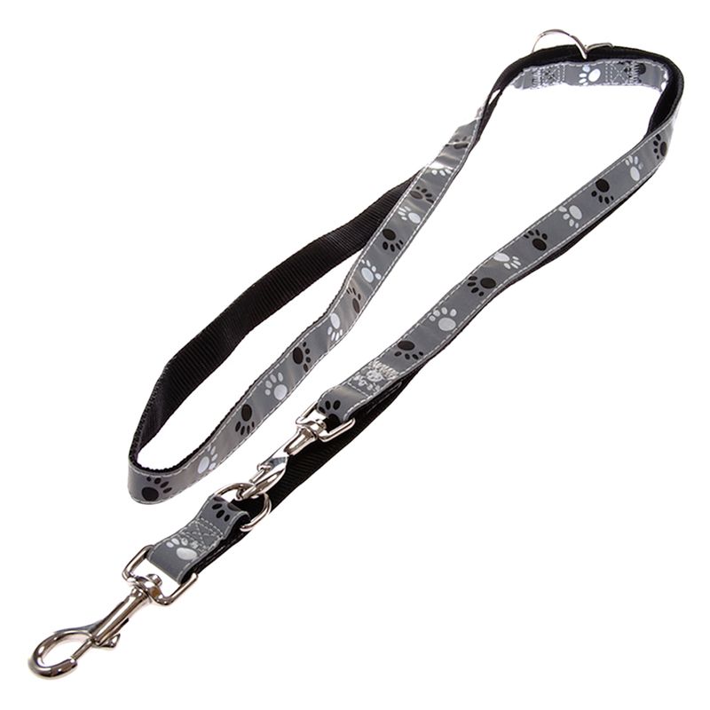 Laisse Trixie Silver Reflect à prix discount sur bitiba.fr