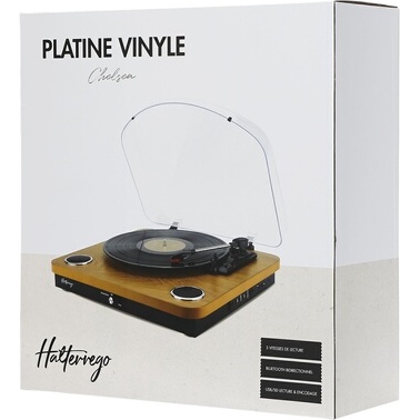 Platine vinyle Halterrego CHELSEA