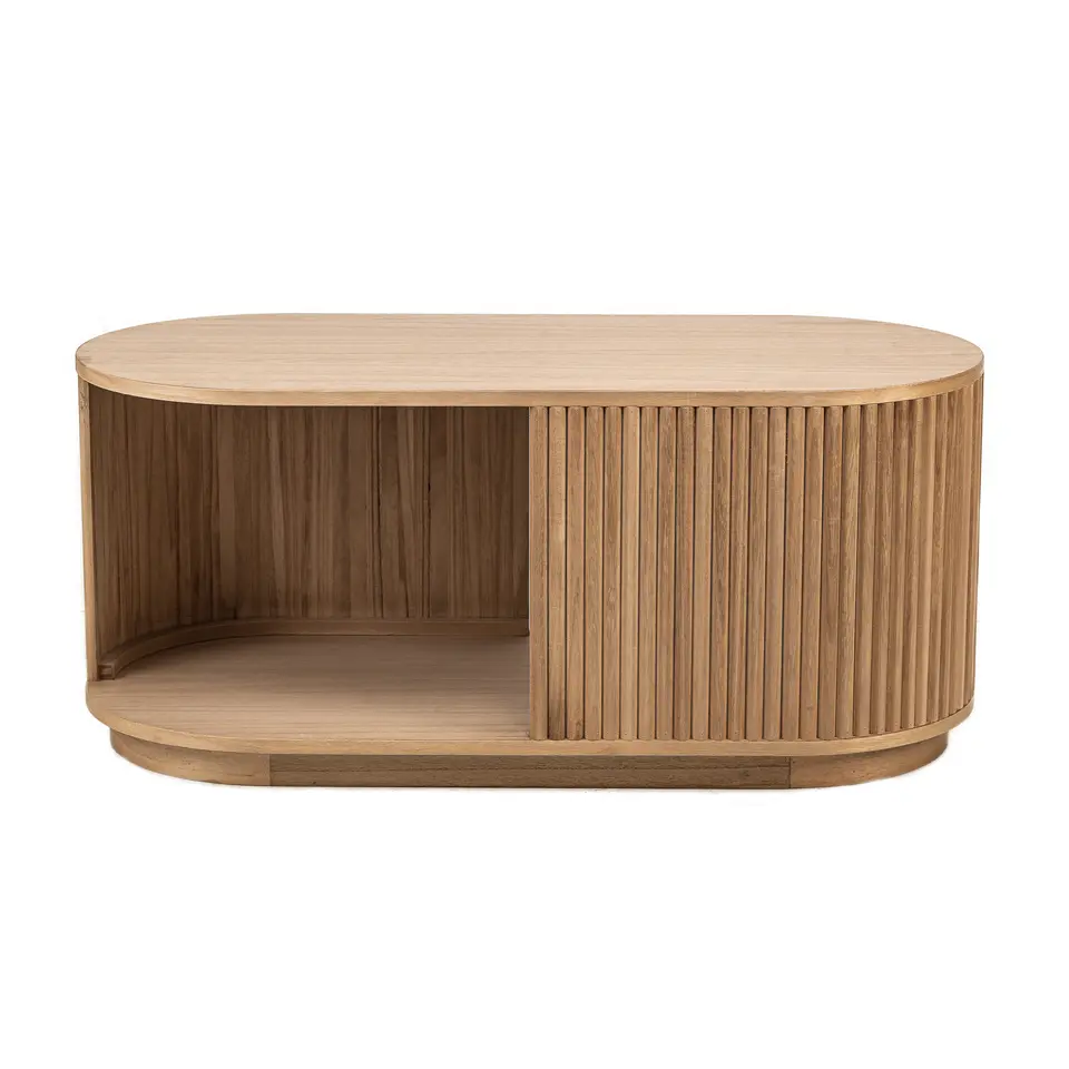 Salontafel van essen