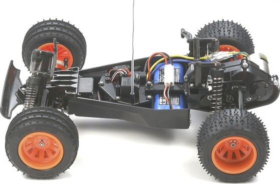 Tamiya - Rc Blitzer Beetle 2011 Fjernstyret Bil Byggesæt - 1:10 - 58502