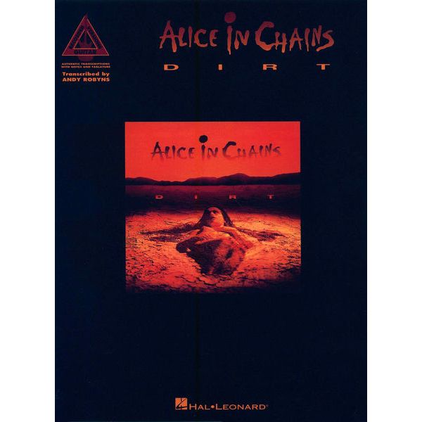 Alice In Chains Dirt Songbook TAB