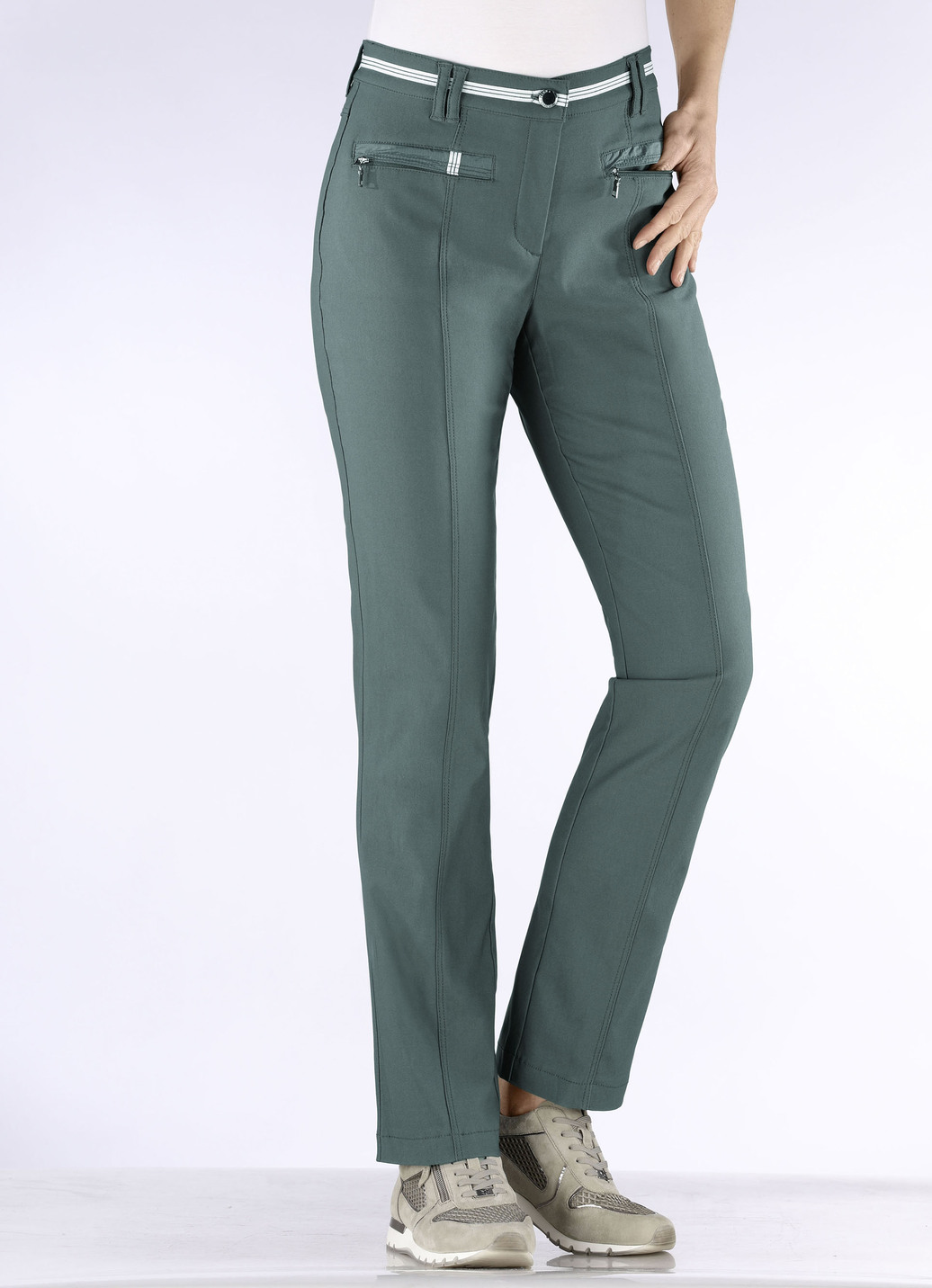 Hose mit sportivem Chic