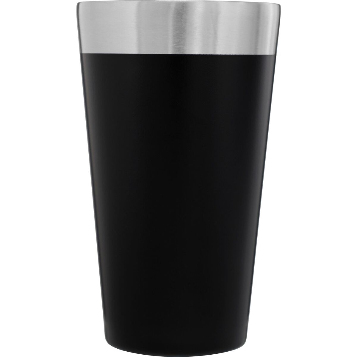 The Stacking Beer Pint, matte black