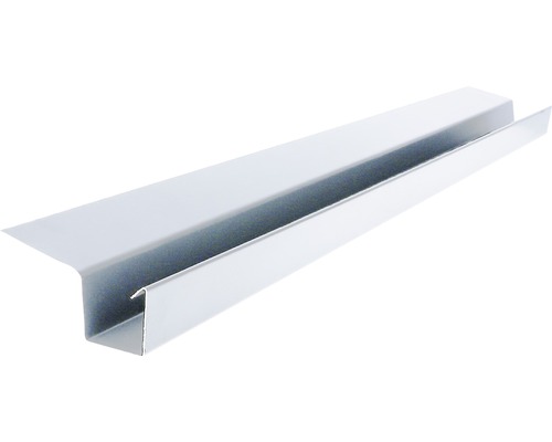 PRECIT Box Gutter Universele Accessoire Smart Zinc 1000 mm x 145 mm