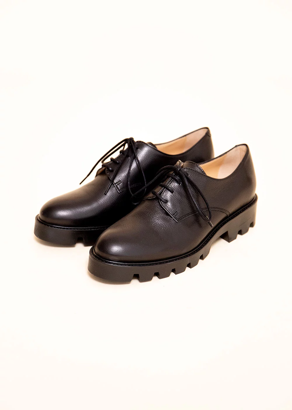 DERBY CALISTA CUIR NOIR