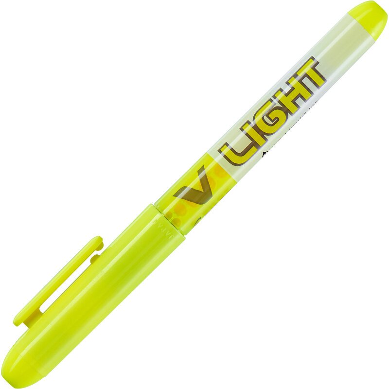 Surligneur Pilot V-Light couleur