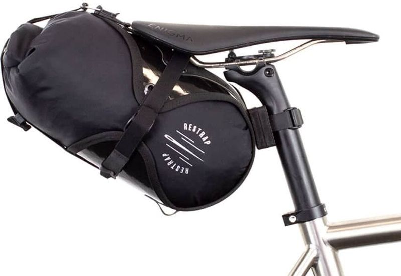 Restrap - Race Saddle - Fietstas - Zwart - 7L - Waterdicht