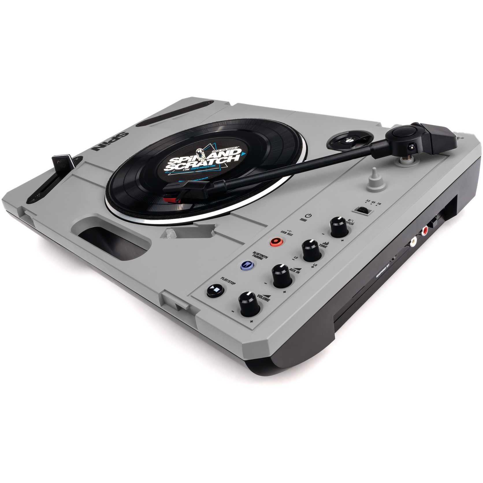Reloop SPIN draagbare platenspeler met Bluetooth