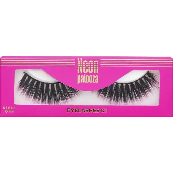 Neon Palozza Neon Lashes 01 pink