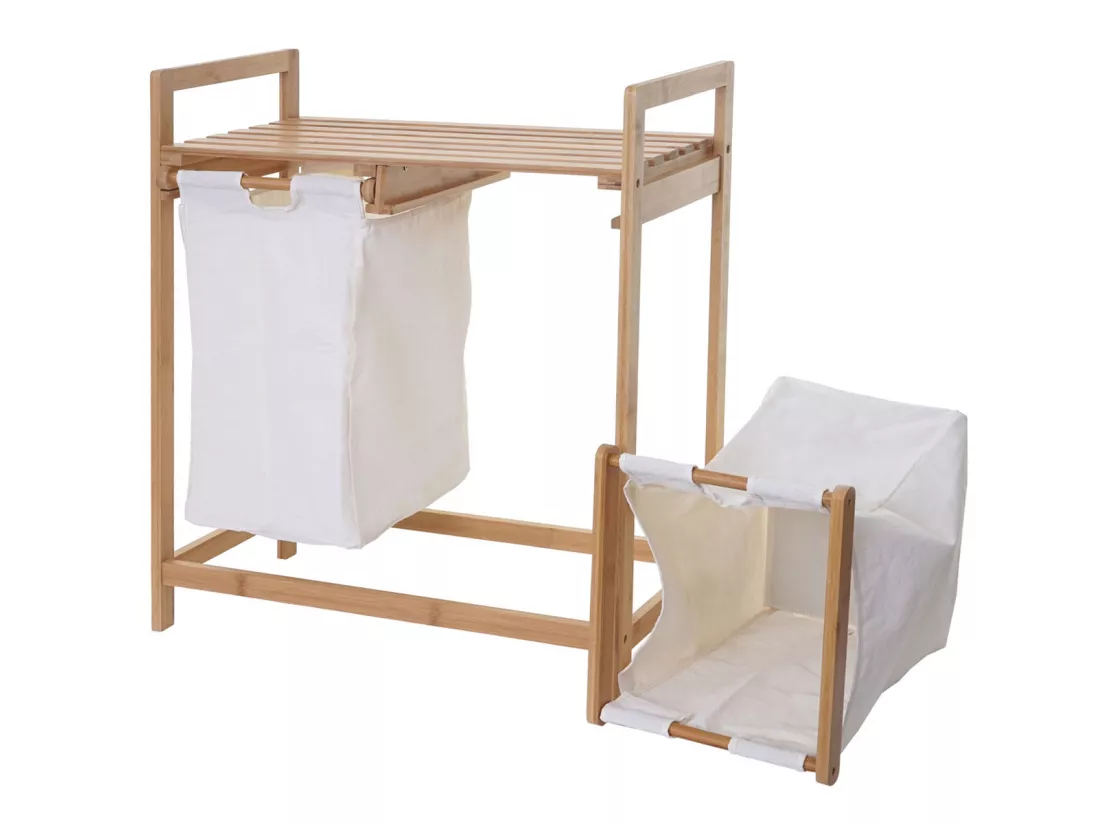 Collecteur de linge MCW-B83, blanc