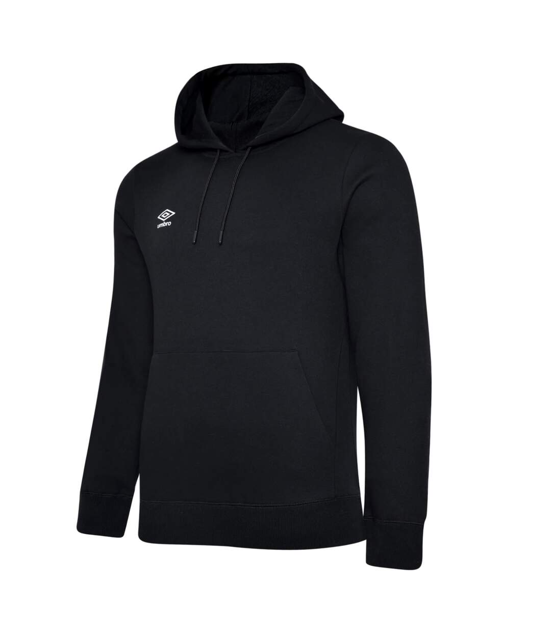 Umbro - Sweat à capuche CLUB LEISURE - Homme (Noir / Blanc) - UTUO288