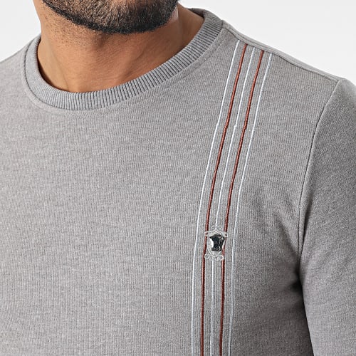 Sweat Crewneck RBL6213 Gris Chiné