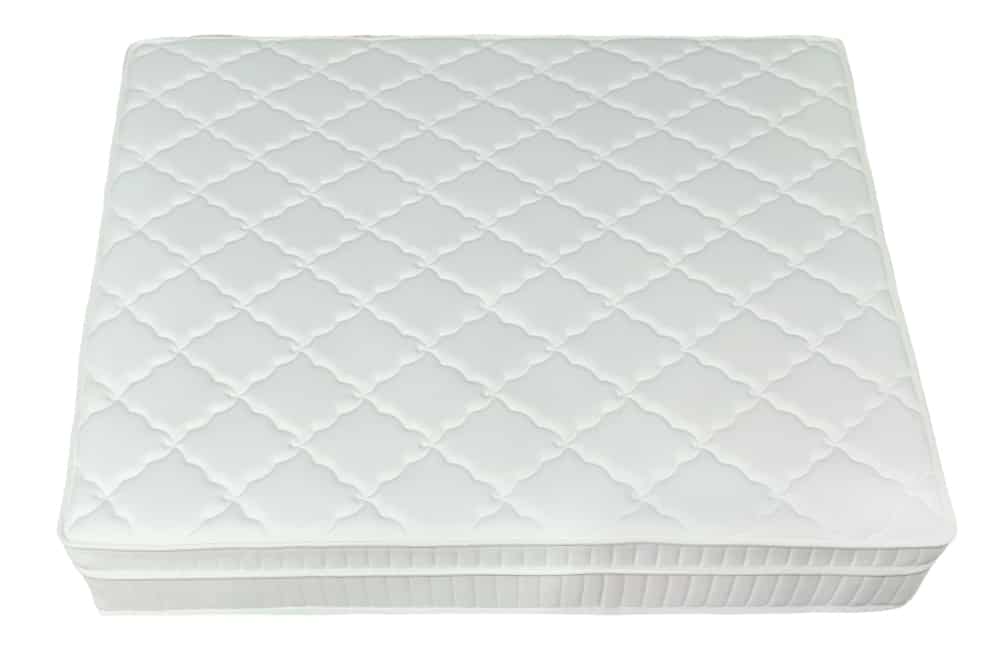 Design Matratze CLOUD FLEX 180x200cm weiß Tonnentaschenfederkern H4