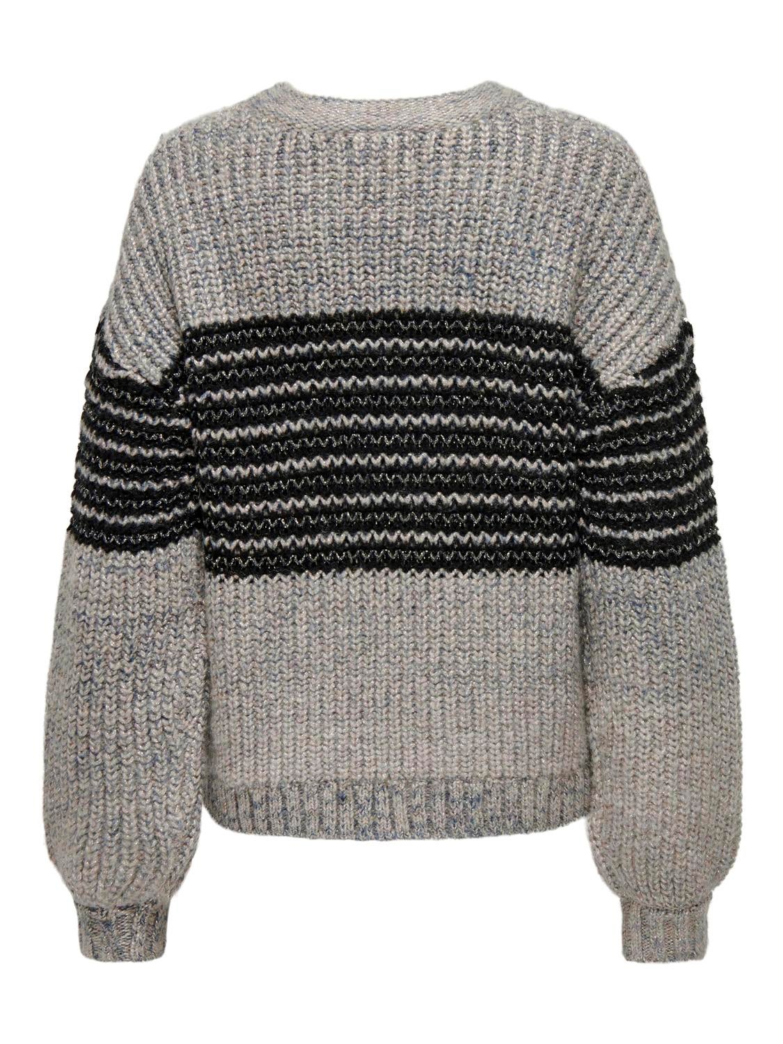 ONLLUCILLA Strickpullover Pumice Stone