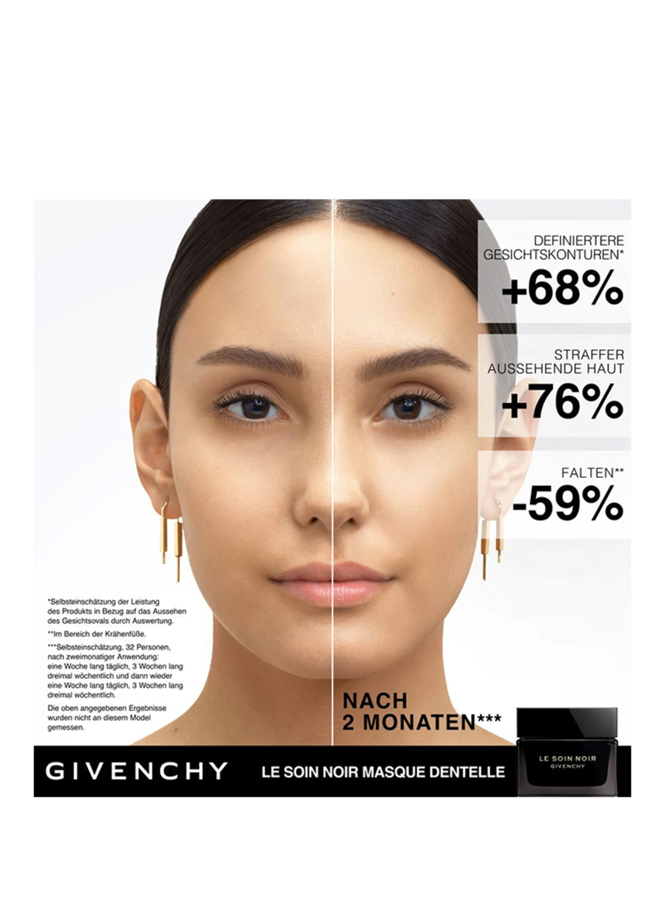 GIVENCHY BEAUTY LE SOIN NOIR - FACE LACE MASK