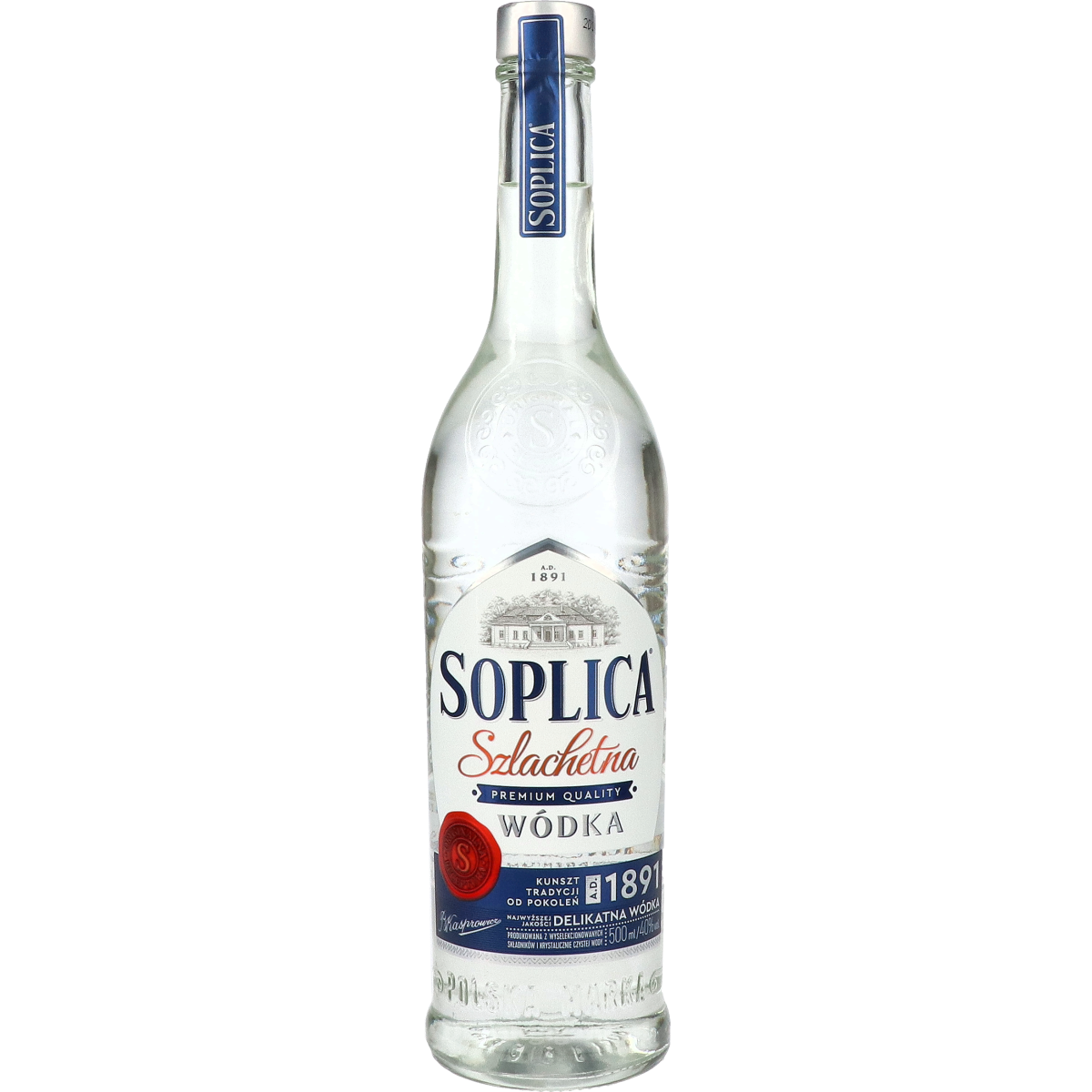 Soplica Szlachetna Wodka 50 cl