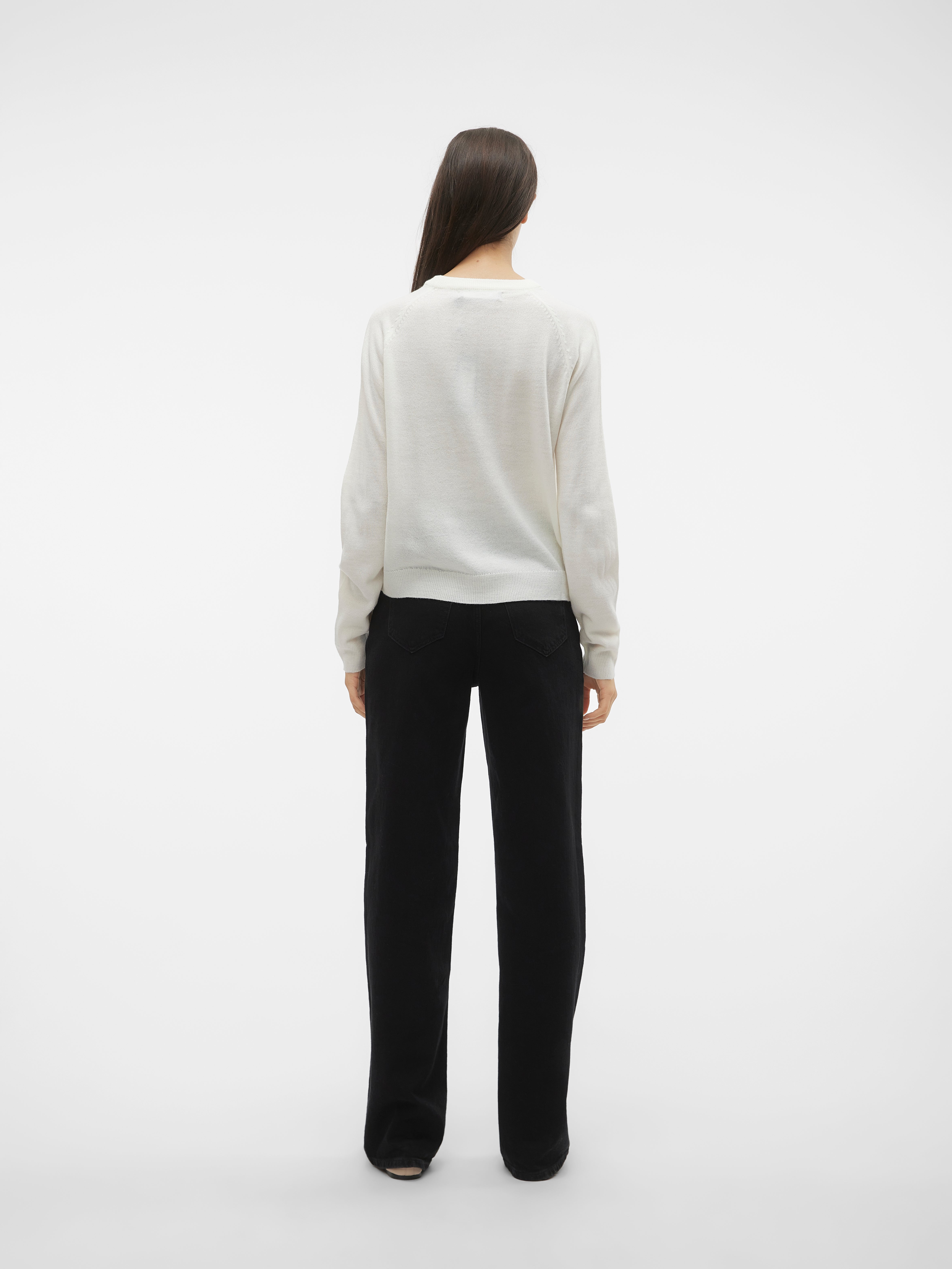 VMORNAMENTS/PYRAMIDE Gebreide pullover